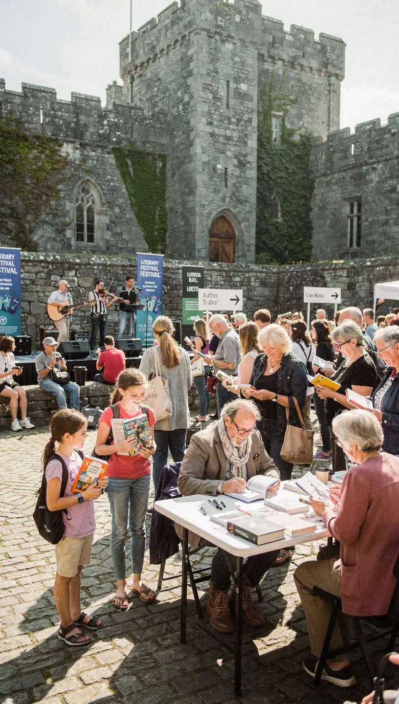 Professional business solutions illustration